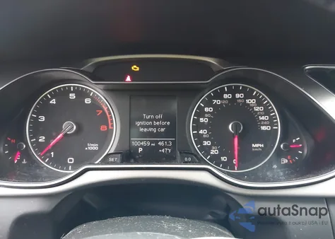 2015 Audi A4 2.0T Premium из США, поврежденный, VIN WAUAFAFL3FA072367